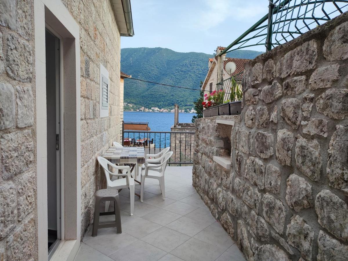 Apartment Rosic Perast Extérieur photo