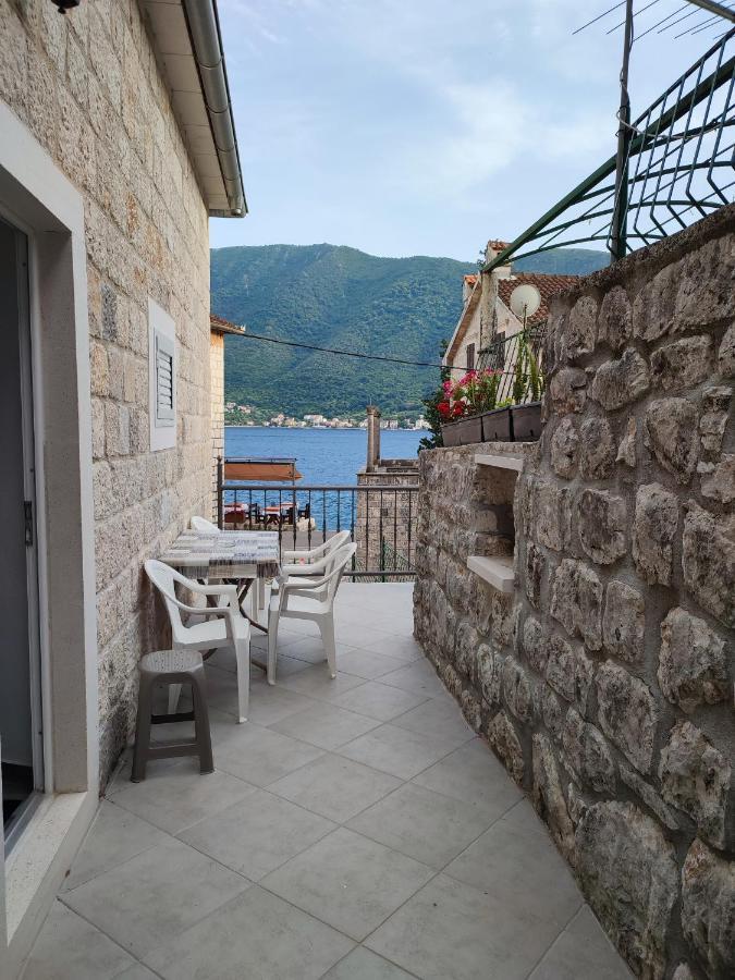 Apartment Rosic Perast Extérieur photo