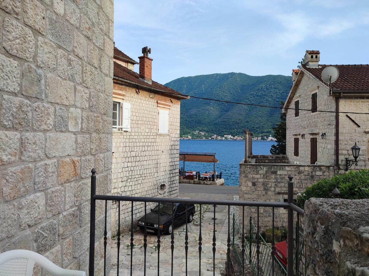 Apartment Rosic Perast Extérieur photo