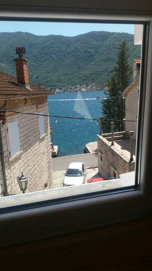 Apartment Rosic Perast Extérieur photo
