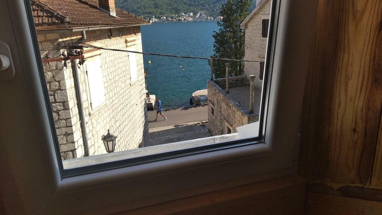Apartment Rosic Perast Extérieur photo